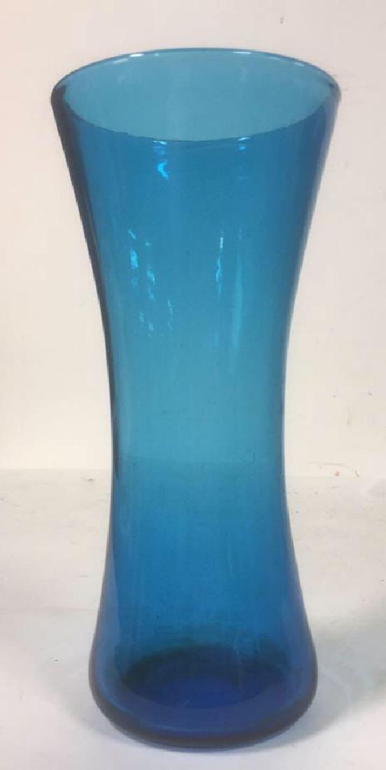 Group Lot 3 Blue Glass Table Top Accessories (1 of 6)