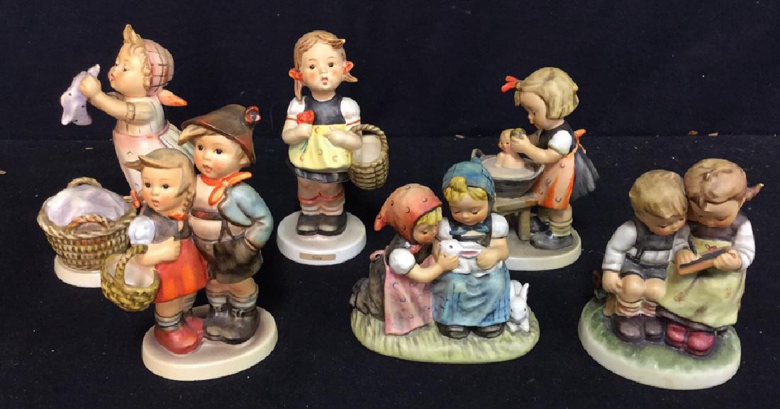 Group Lot Assorted Goebel Hummel Figurines (1 of 7)