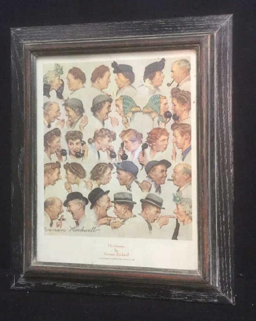 Norman Rockwell The Gossips Framed Print (1 of 5)