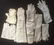 Group Lot 9 Pair Vintage Ladies White Gloves