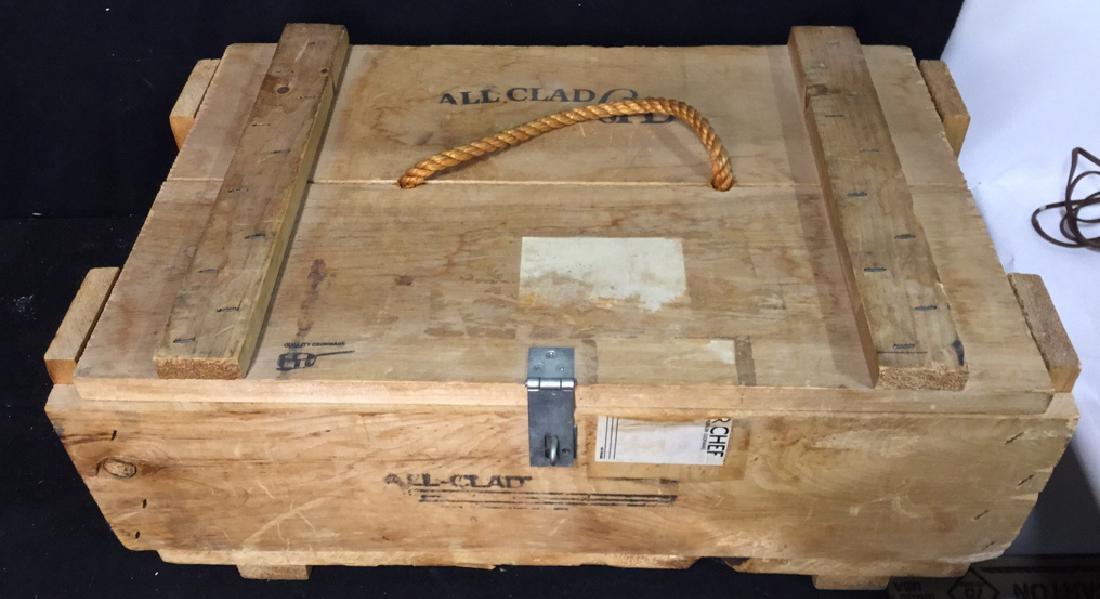 Wooden Storage Chest (1 of 6)