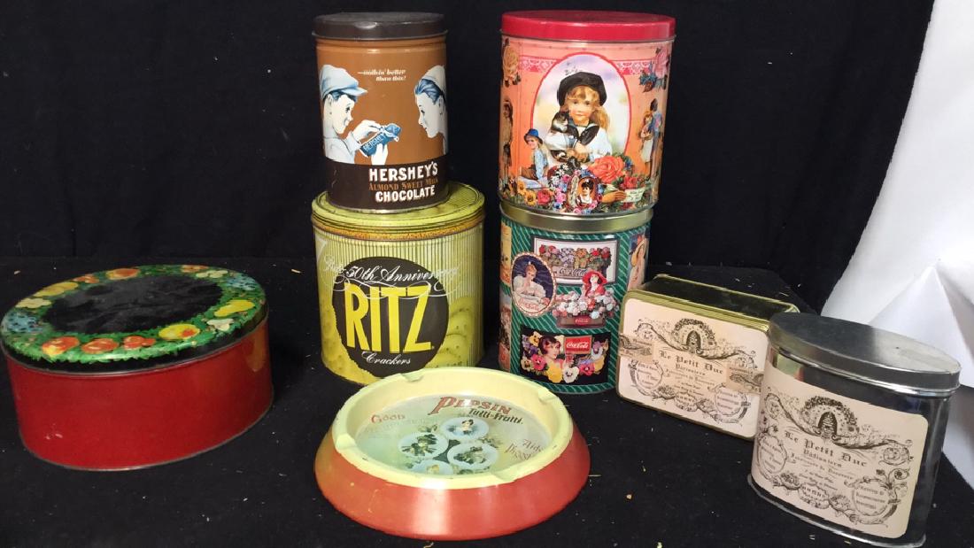 Vintage Collectible Tin Assortment (1 of 8)