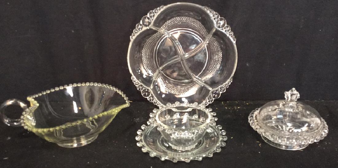 Group Lot Candlewick Glass (1 of 8)