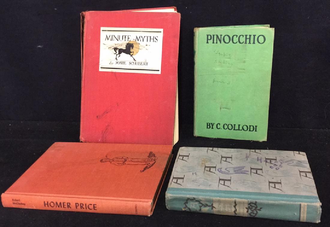 Assorted Vintage Children's Books (1 of 9)