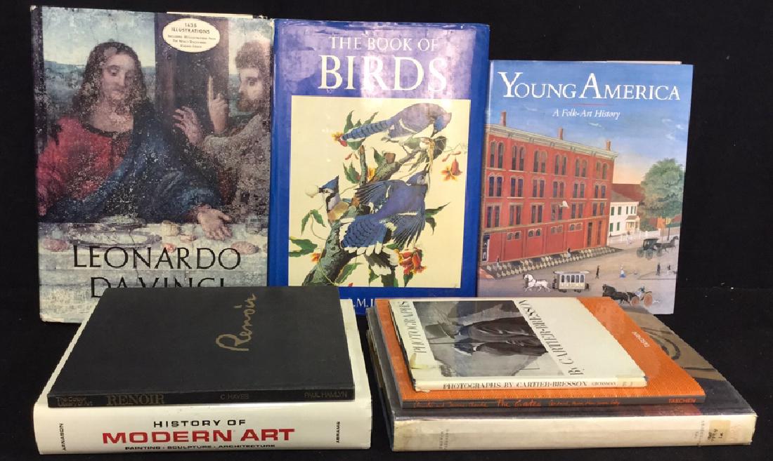 Group Lot Coffee Table Books (1 of 9)