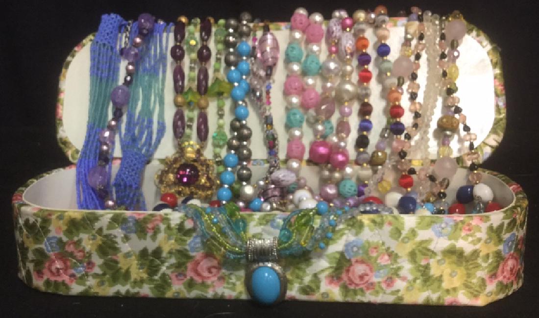 Group Lot 20 Beaded Costume or Craft Jewelry (1 of 5)