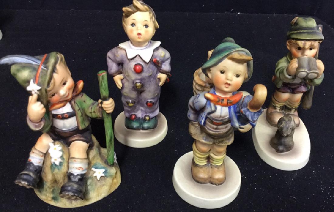 Group Lot 4 Goebel Hummel Figurines (1 of 10)