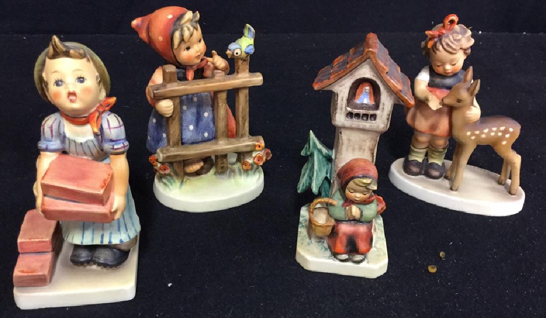 Group Lot 4 Goebel Hummel Figurines (1 of 6)