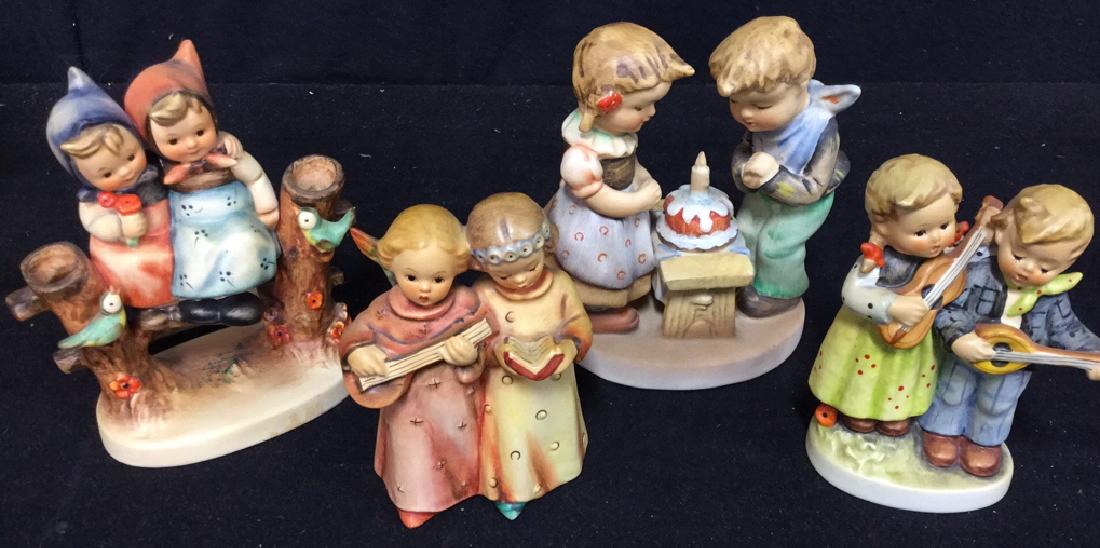 Group Lot 4 Goebel Hummel Figurines (1 of 6)