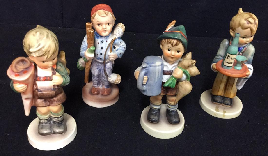 Group Lot 4 Goebel Hummel Figurines (1 of 6)