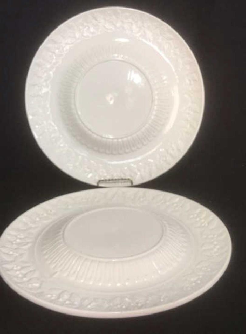 Pair Embossed Crudités Platters (1 of 5)