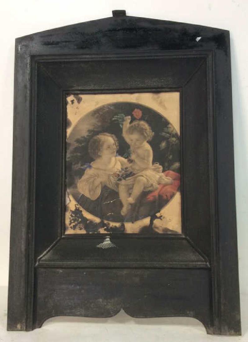 Antique Iron Framed Victorian Print (1 of 9)