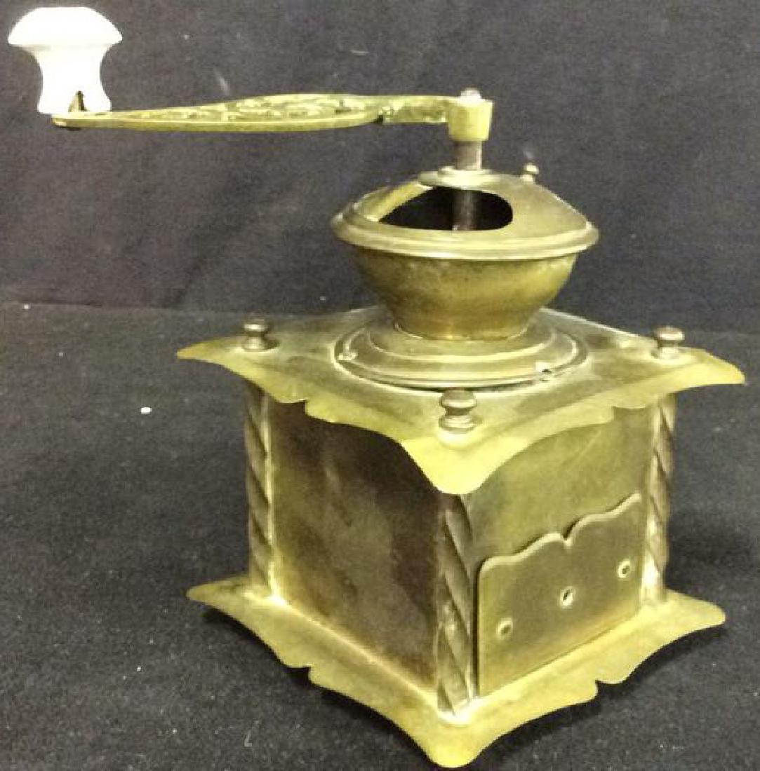 Mokane Vintage Brass Coffee Grinder (1 of 8)