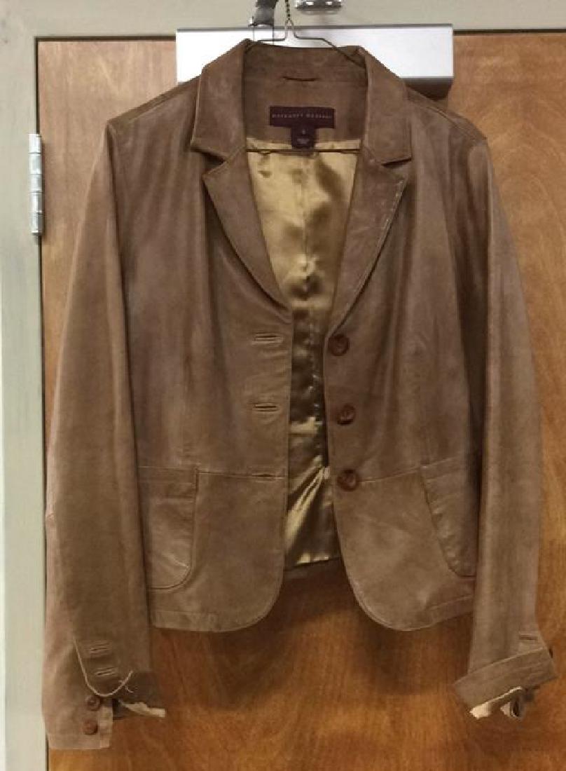 Margaret Godfrey Ladies Leather Jacket (1 of 10)