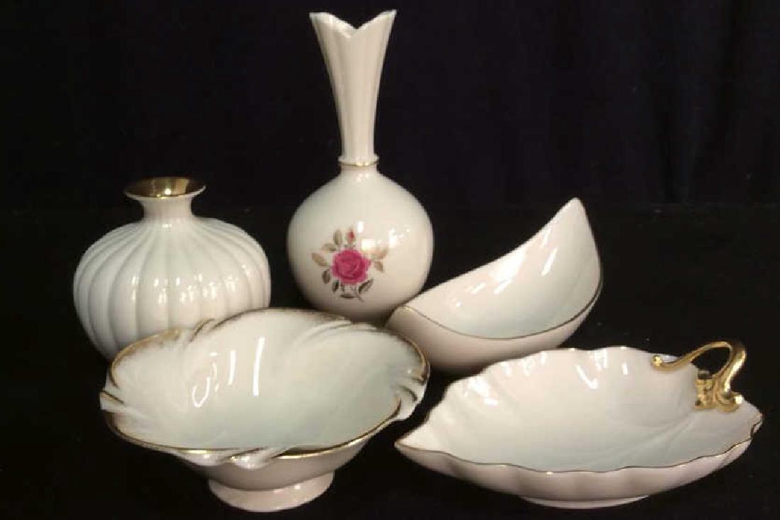 Group Lenox Porcelain Table tops (1 of 7)