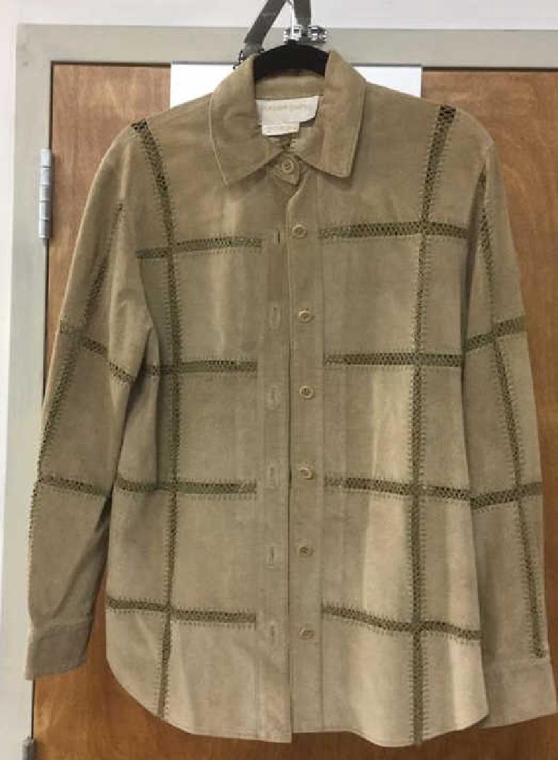 Margaret Godfrey Women's Leather Jacket (1 of 5)