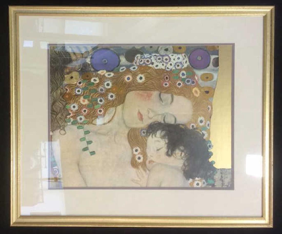 After the Kiss Mixed Media Print by Gustav Klimt (1 of 5)