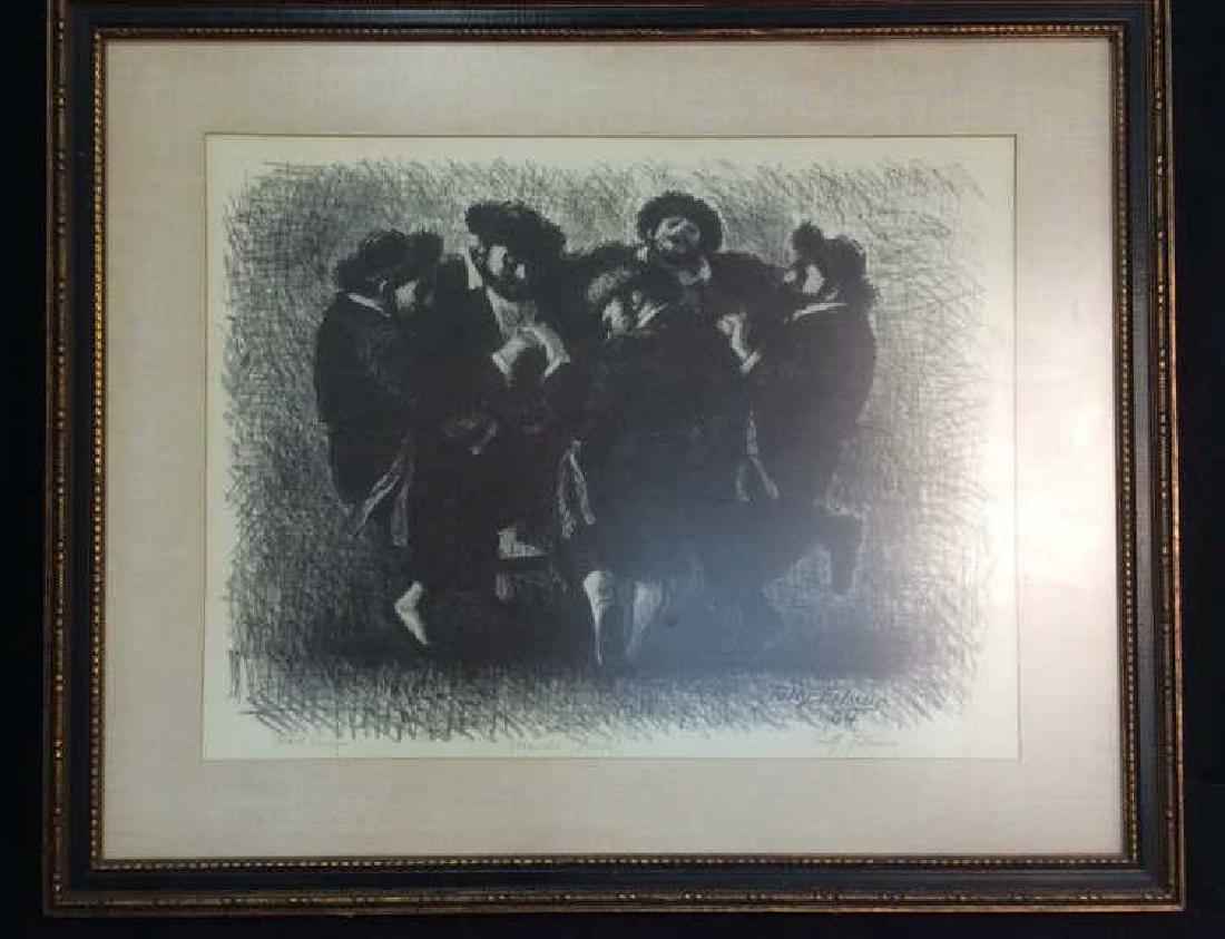 Artist Proof Dancing Rabbis (1 of 7)
