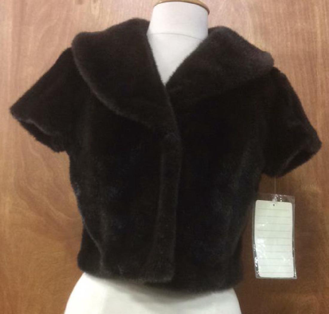 Bagatelle Faux Fur Shrug Jacket (1 of 7)