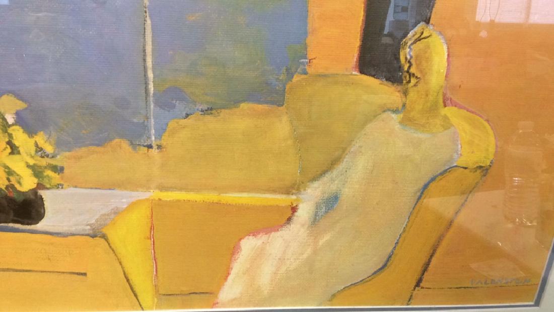 Framed Signed Artwork By Valenstein (1 of 8)