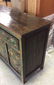 Hand Painted Carved Indonesian Style Chest - 2