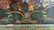 Hand Painted Carved Indonesian Style Chest - 5