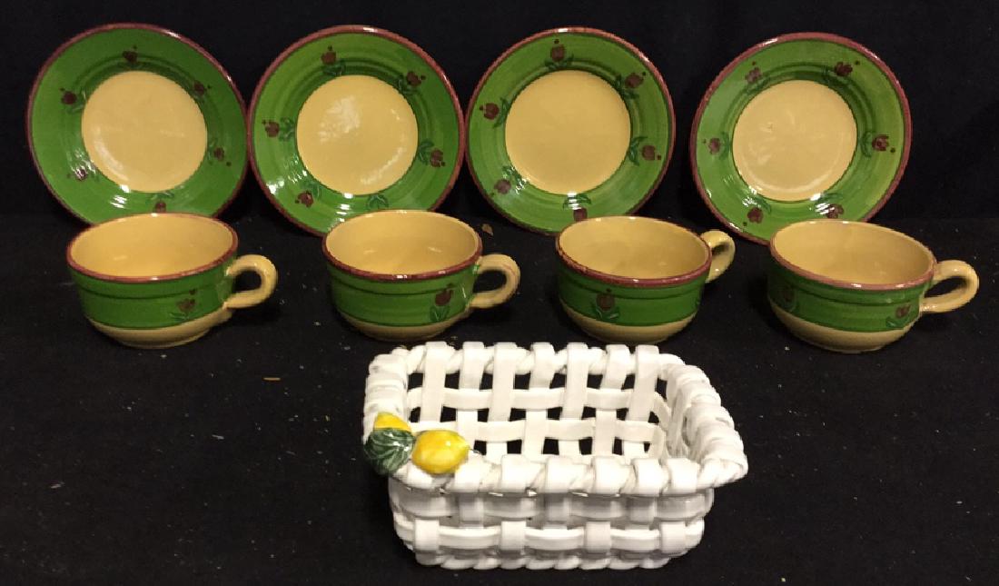 Group Lot Ceramics Made In Portugal (1 of 10)