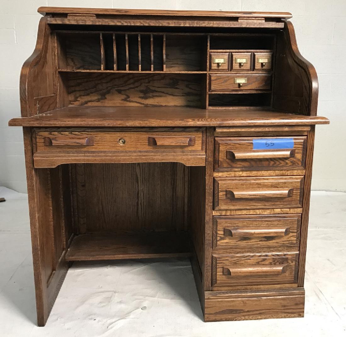Vintage roll top desk (1 of 10)