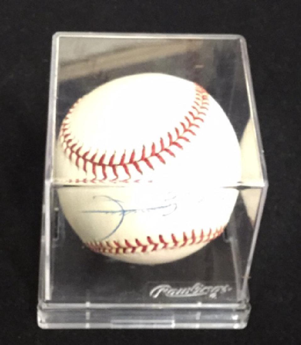 Autographed MLB Baseball (1 of 6)