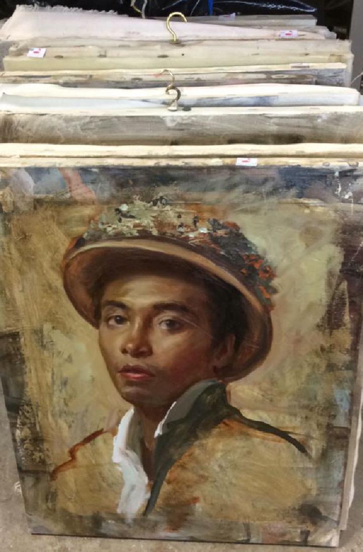 Group 15 A. Wasserman Paintings on Canvas (1 of 10)