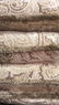 Group 4 Custom Paisley Throw Pillows Sandy Browns - 5