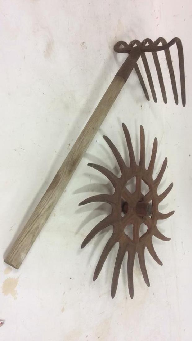 Two Vintage Farm Tools (1 of 5)