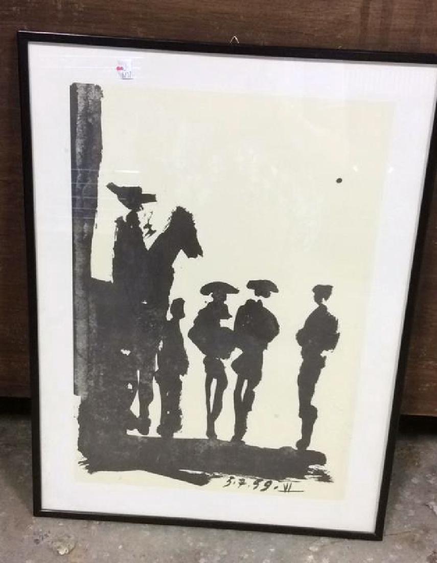 Framed Picasso Print (1 of 9)