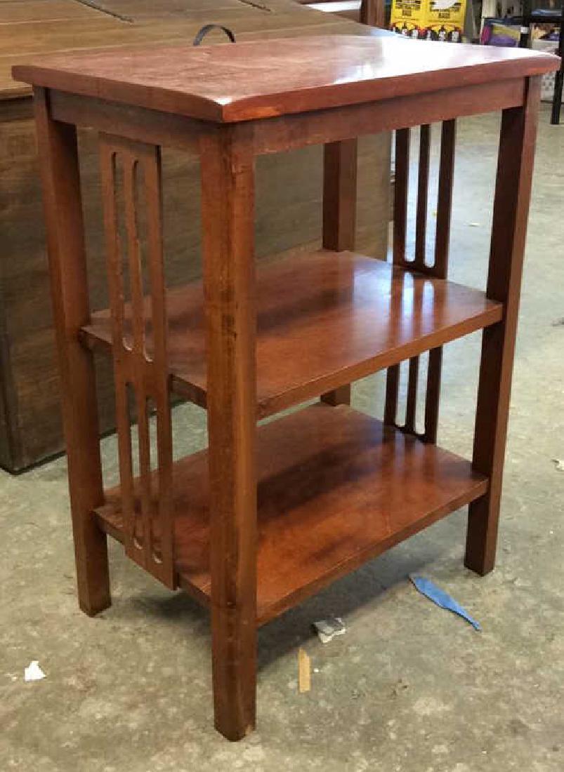 Stickley Style Wood Side Table (1 of 7)