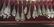 GODINGER 63 Piece Baroque Silver Plate Flatware - 2