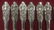 GODINGER 63 Piece Baroque Silver Plate Flatware - 3