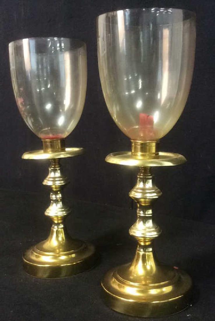 Set of Two Candle Stick Holders (1 of 5)