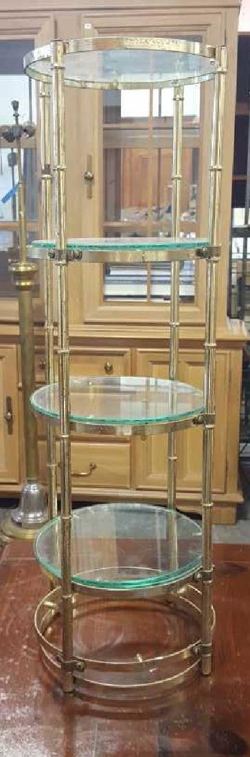 Five Tier Glass Shelf (1 of 7)
