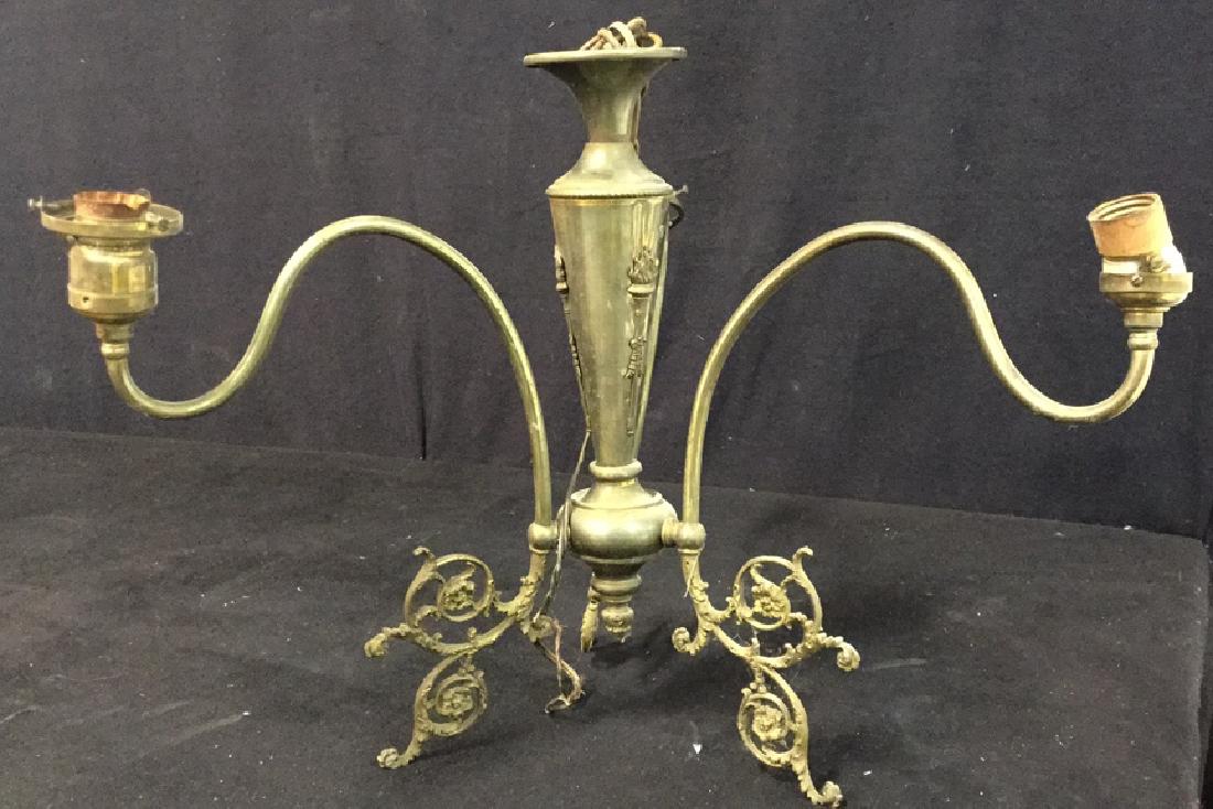 Vintage Brass Chandelier (1 of 8)