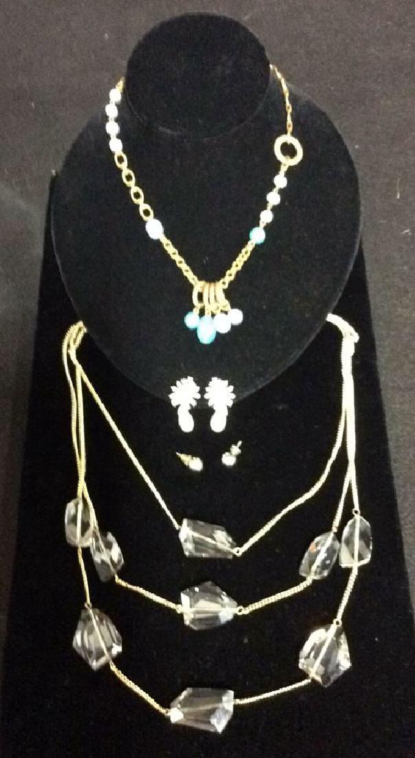 4 Pieces Designer Costume and Silver Jewelry (1 of 5)