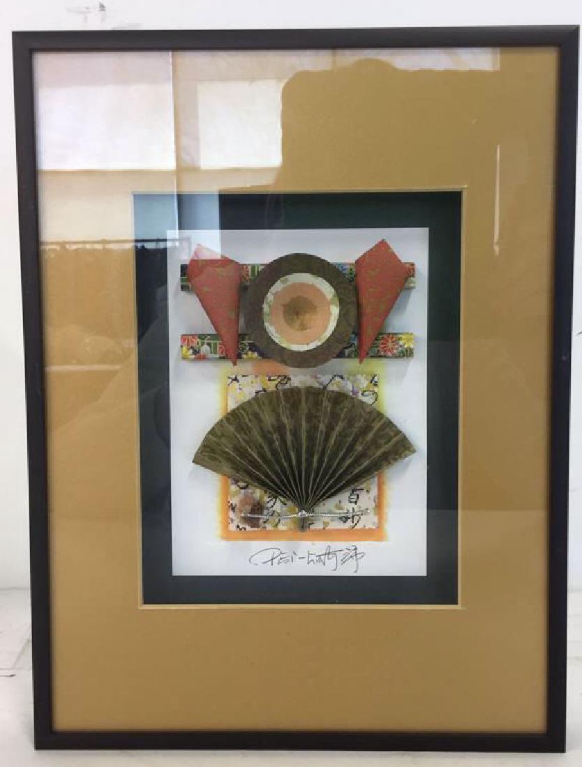 Asian Shadow Box Mixed Media Pei-Ling Becker (1 of 6)