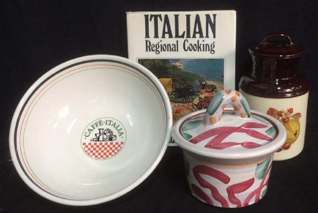 Group Lot Ceramic Pottery Kitchenware (1 of 10)