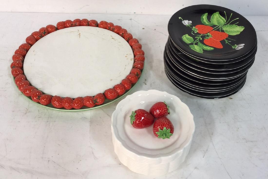 Strawberry Themed Tabletop Group (1 of 8)