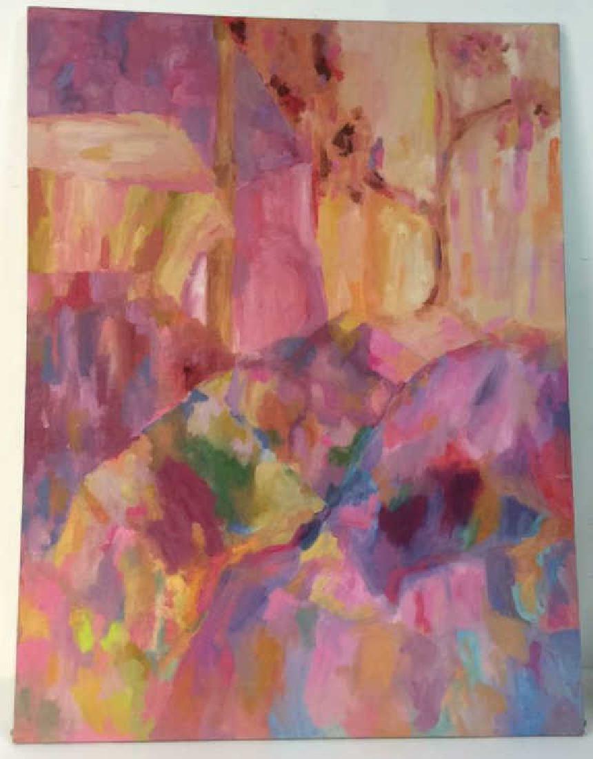 Contemporary Abstract Painting on Canvas (1 of 12)