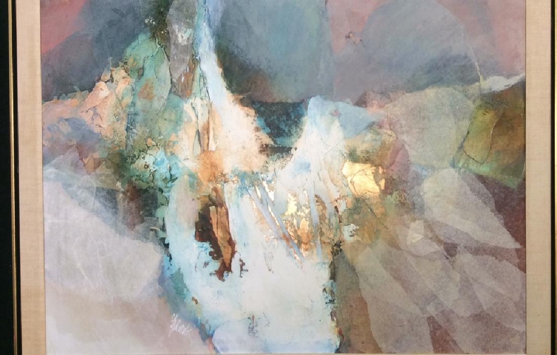 Original Abstract Mixed Media Signed Artwork (1 of 10)