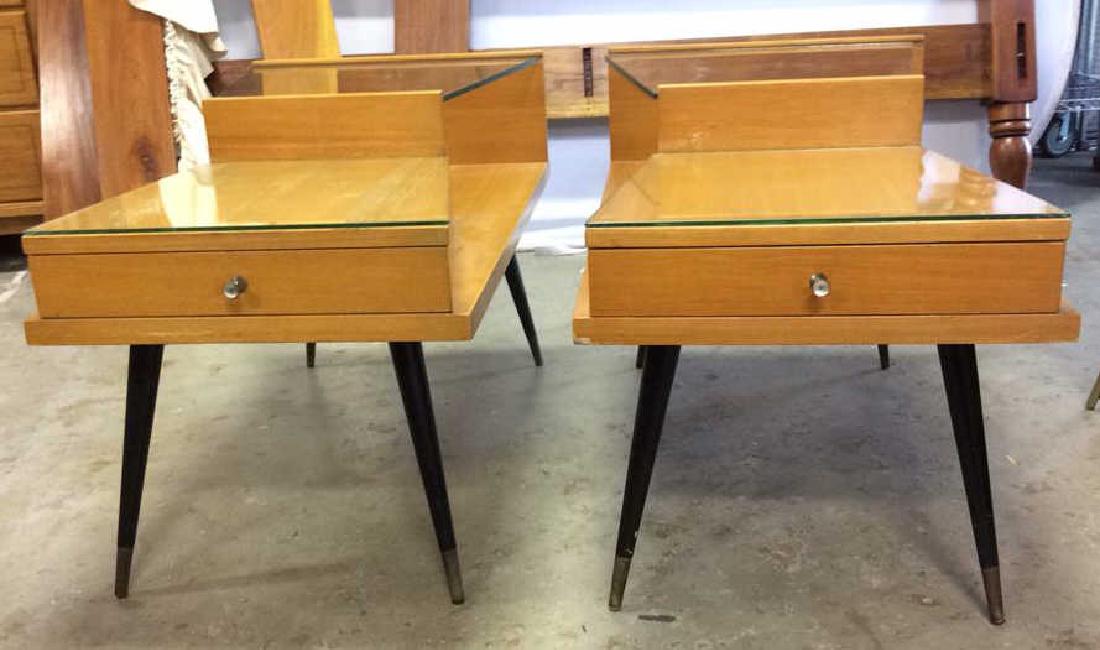 Pair Mid-Century Danish Modern End Tables (1 of 10)