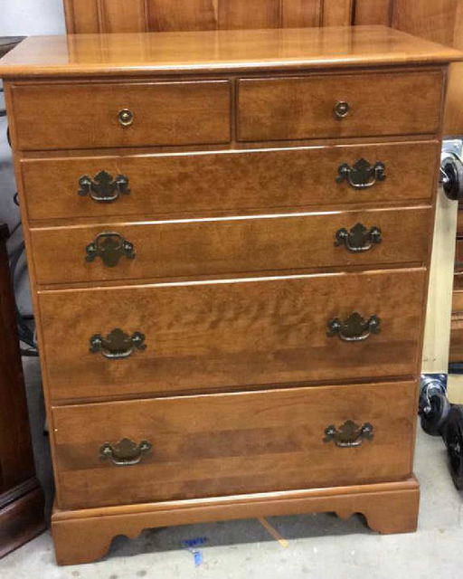 5 Drawer Ethan Allen Dresser Jul 19 2017 The Benefit Shop