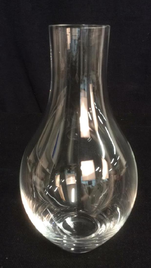 TIFFANY & Co. Crystal Tulip Vase (1 of 10)