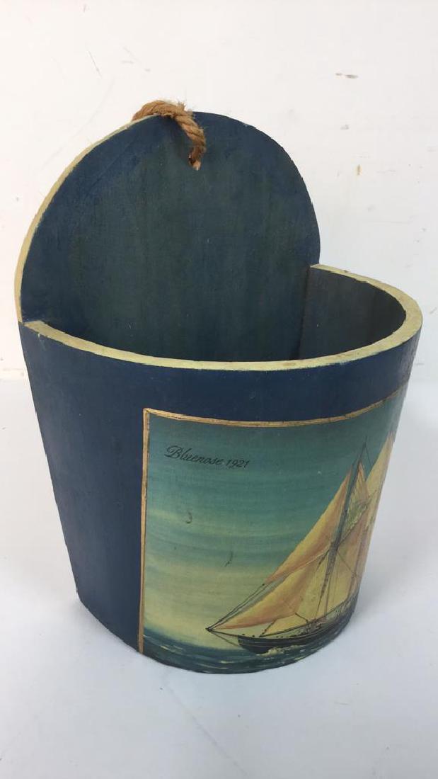 Maritime, Nautical Theme Collectible Wall Pocket (1 of 10)