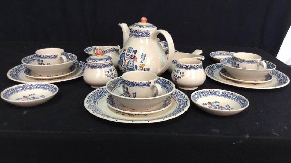 Group Lot 200 Johnson Brothers Iron Stone Set (1 of 10)